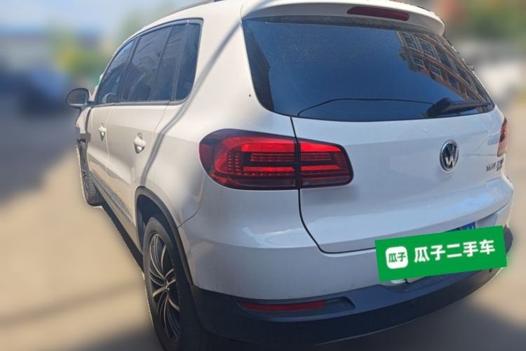 Used Volkswagen Tiguan 2016 330TSI Automatic All-Wheel-Drive Flagship Edition Rear Left 45 Deg