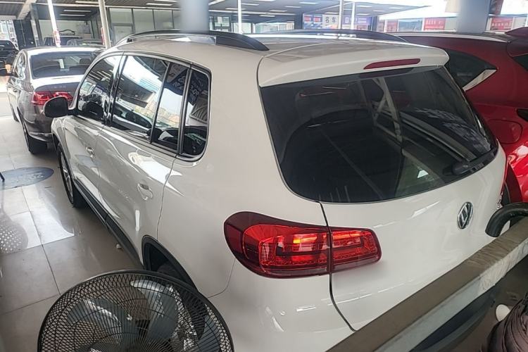 Used Volkswagen Tiguan 2016 280TSI Automatic Two-Wheel-Drive Silk Road Style Edition Rear Left 45 Deg