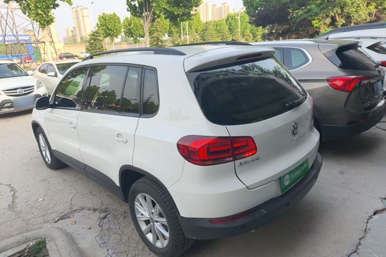 Used Volkswagen Tiguan 2016 280TSI Automatic Two-Wheel-Drive Silk Road Style Edition Rear Left 45 Deg