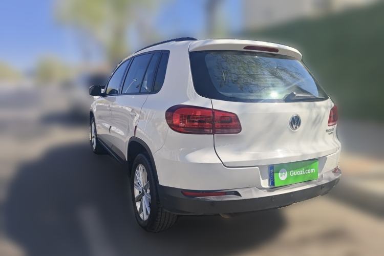 Used Volkswagen Tiguan 2016 280TSI Automatic Two-Wheel Drive Silk Road Comfort Edition Rear Left 45 Deg