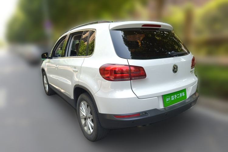 Used Volkswagen Tiguan 2016 280TSI Automatic Two-Wheel-Drive Silk Road Style Edition Rear Left 45 Deg