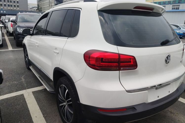 Used Volkswagen Tiguan 2016 330TSI Automatic All-Wheel-Drive Flagship Edition Rear Left 45 Deg