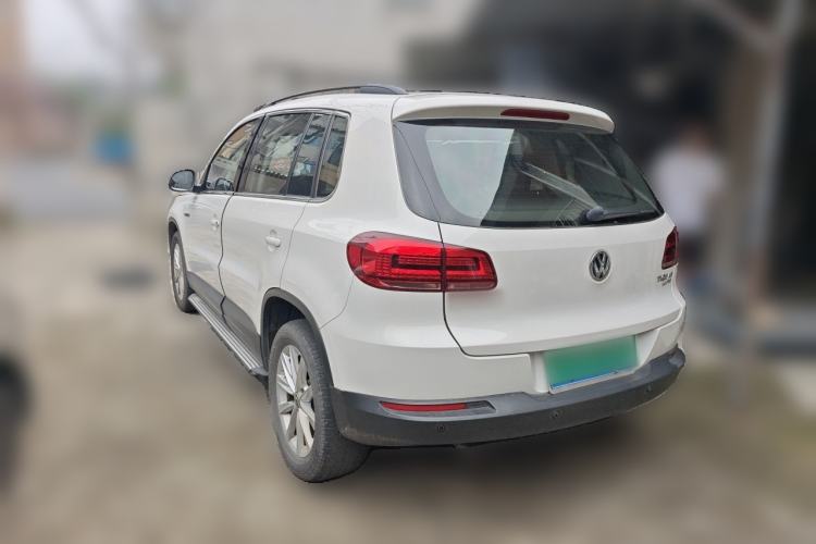 Used Volkswagen Tiguan 2016 300TSI Automatic All-Wheel Drive Fashion Vision Edition Rear Left 45 Deg