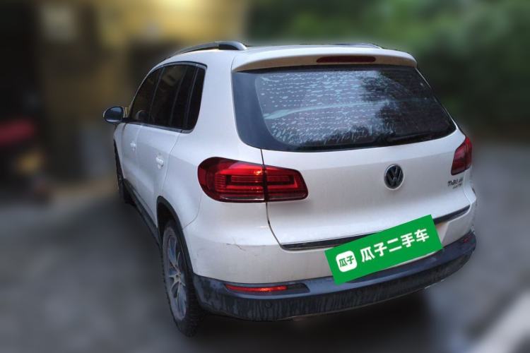 Used Volkswagen Tiguan 2016 300TSI Automatic All-Wheel Drive Luxury Edition Rear Left 45 Deg