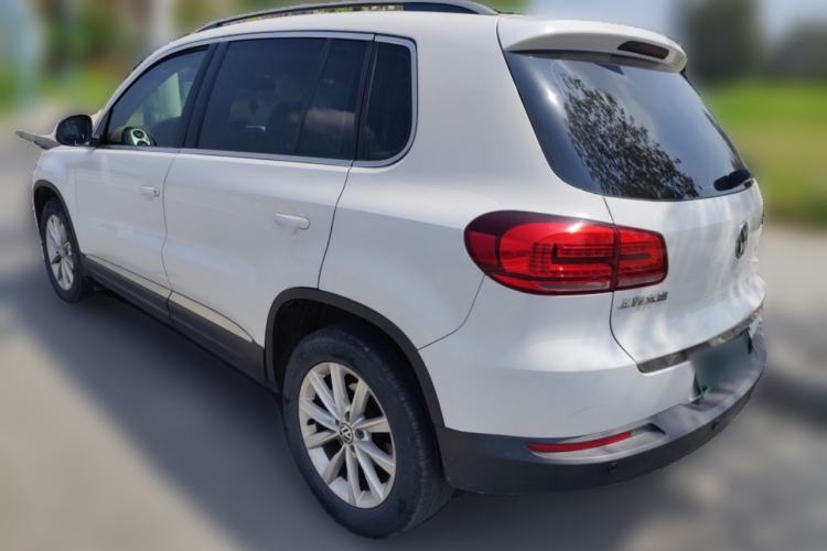 Used Volkswagen Tiguan 2016 280TSI Automatic Two-Wheel Drive Silk Road Comfort Edition Rear Left 45 Deg