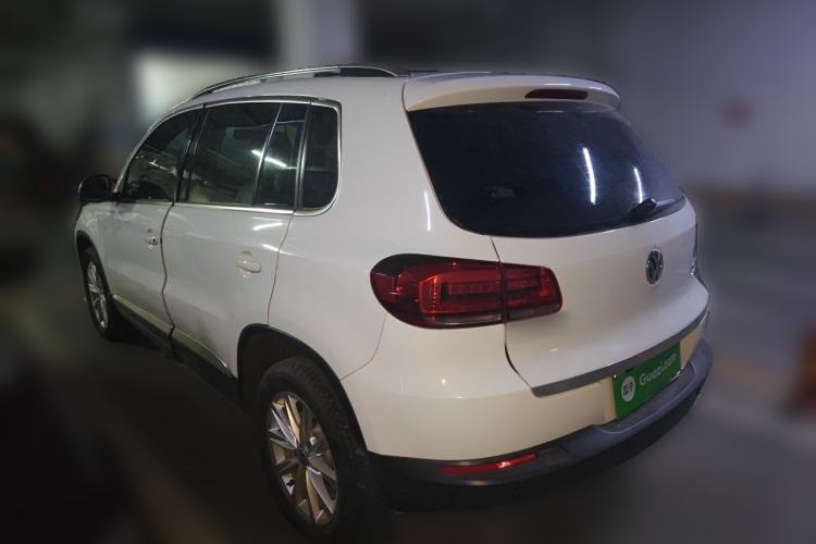 Used Volkswagen Tiguan 2016 280TSI Automatic Two-Wheel-Drive Silk Road Style Edition Rear Left 45 Deg