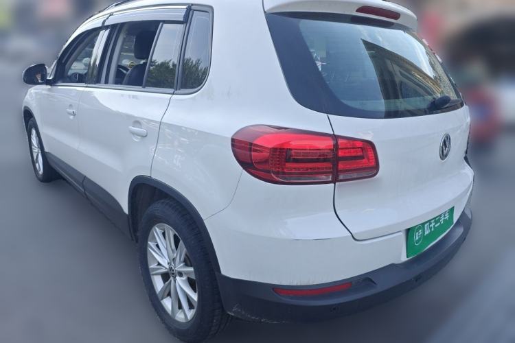 Used Volkswagen Tiguan 2016 280TSI Automatic Two-Wheel-Drive Silk Road Style Edition Rear Left 45 Deg