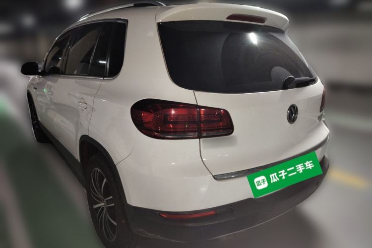 Used Volkswagen Tiguan 2016 330TSI Automatic All-Wheel-Drive Flagship Edition Rear Left 45 Deg