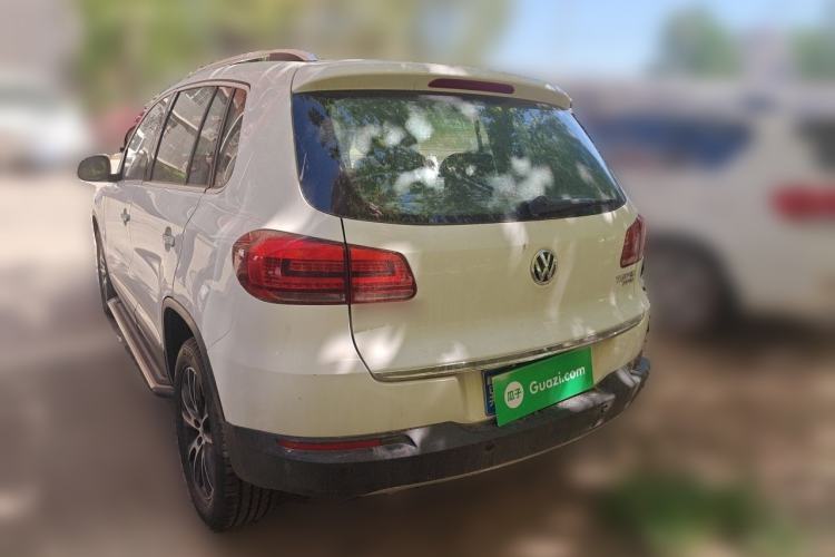 Used Volkswagen Tiguan 2016 300TSI Automatic Two-Wheel Drive Luxury Edition Rear Left 45 Deg