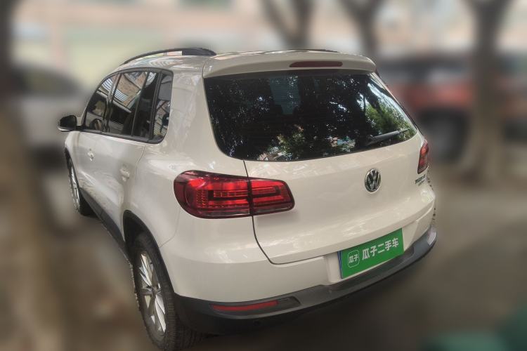 Used Volkswagen Tiguan 2016 280TSI Automatic Two-Wheel Drive Silk Road Comfort Edition Rear Left 45 Deg