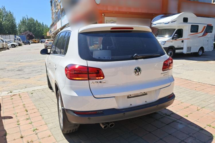 Used Volkswagen Tiguan 2016 280TSI Automatic Two-Wheel Drive Silk Road Comfort Edition Rear Left 45 Deg