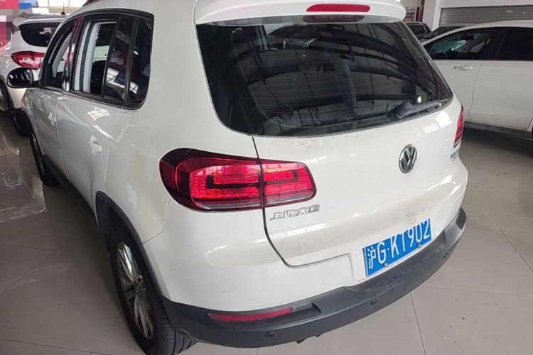 Used Volkswagen Tiguan 2016 300TSI Automatic Two-Wheel Drive Comfort Edition Rear Left 45 Deg