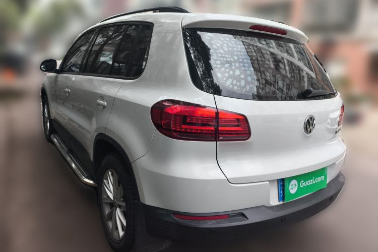 Used Volkswagen Tiguan 2016 280TSI Automatic Two-Wheel Drive Silk Road Comfort Edition Rear Left 45 Deg