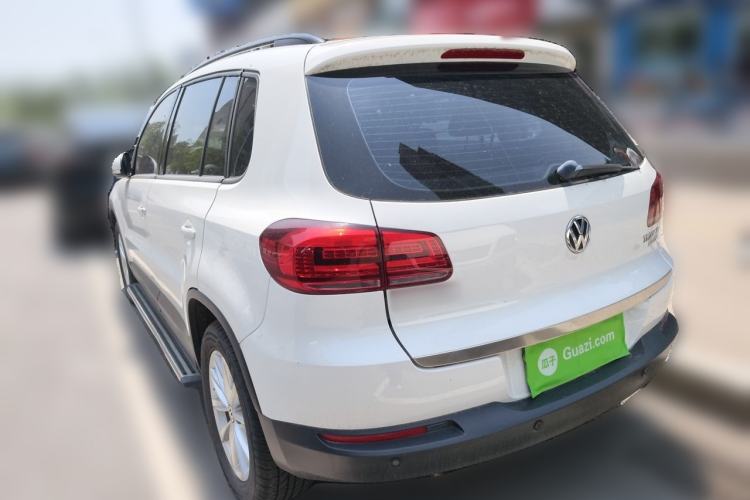 Used Volkswagen Tiguan 2016 280TSI Automatic Two-Wheel-Drive Silk Road Style Edition Rear Left 45 Deg