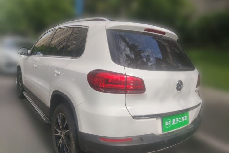 Used Volkswagen Tiguan 2016 300TSI Automatic Two-Wheel Drive Luxury Edition Rear Left 45 Deg