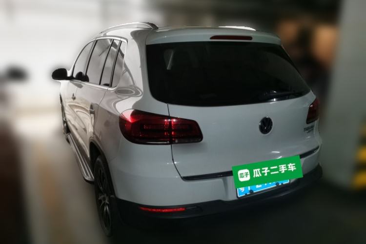Used Volkswagen Tiguan 2016 300TSI Automatic Two-Wheel Drive Luxury Edition Rear Left 45 Deg