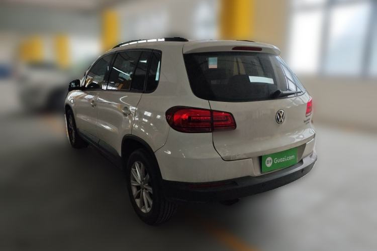 Used Volkswagen Tiguan 2016 280TSI Automatic Two-Wheel-Drive Silk Road Style Edition Rear Left 45 Deg