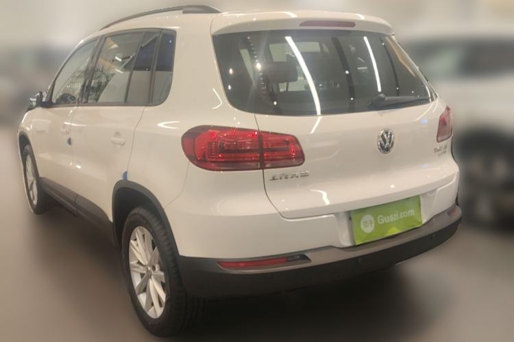 Used Volkswagen Tiguan 2016 280TSI Automatic Two-Wheel-Drive Silk Road Style Edition Rear Left 45 Deg