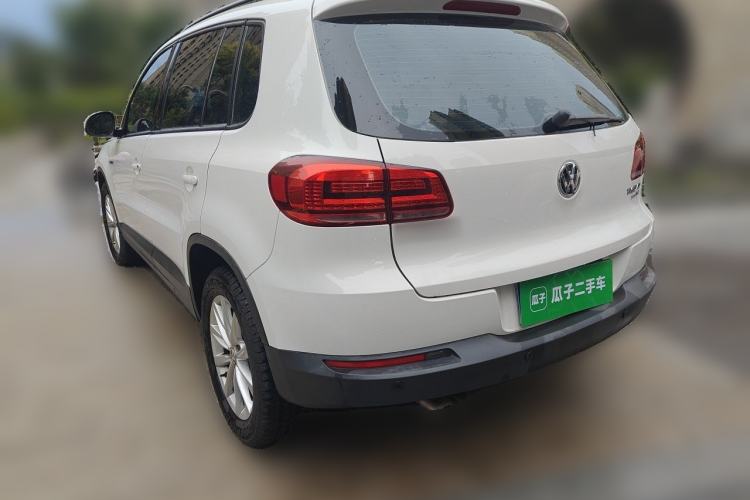 Used Volkswagen Tiguan 2016 300TSI Automatic All-Wheel Drive Fashion Vision Edition Rear Left 45 Deg