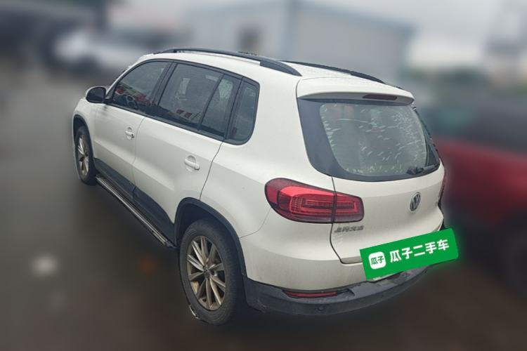 Used Volkswagen Tiguan 2016 300TSI Automatic Two-Wheel Drive Comfort Edition Rear Left 45 Deg