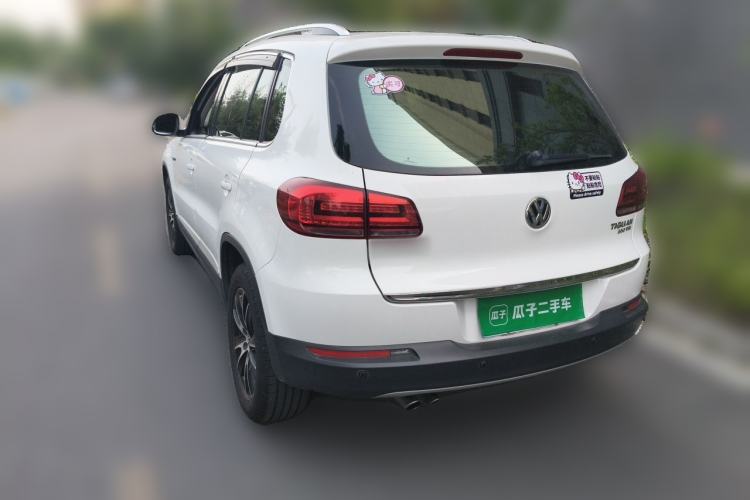 Used Volkswagen Tiguan 2016 300TSI Automatic All-Wheel Drive Luxury Edition Rear Left 45 Deg