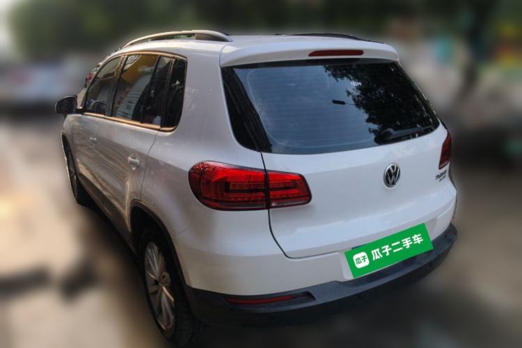 Used Volkswagen Tiguan 2016 300TSI Automatic Two-Wheel Drive Comfort Edition Rear Left 45 Deg