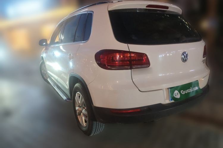 Used Volkswagen Tiguan 2016 300TSI Automatic Two-Wheel Drive Trend Edition Rear Left 45 Deg