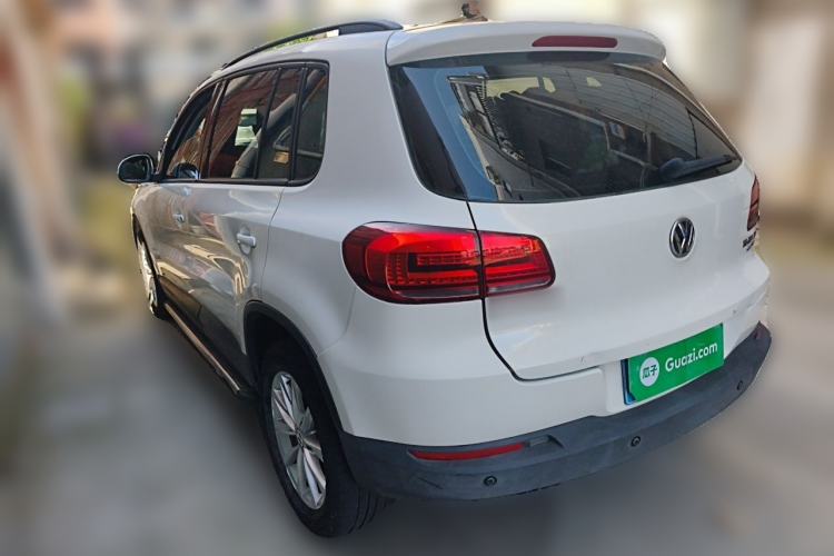 Used Volkswagen Tiguan 2016 280TSI Automatic Two-Wheel-Drive Silk Road Style Edition Rear Left 45 Deg