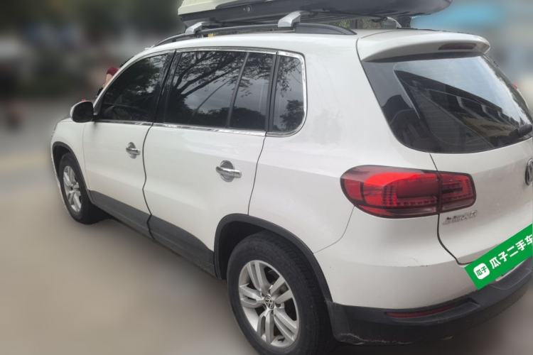 Used Volkswagen Tiguan 2016 300TSI Automatic Two-Wheel Drive Trend Edition Rear Left 45 Deg