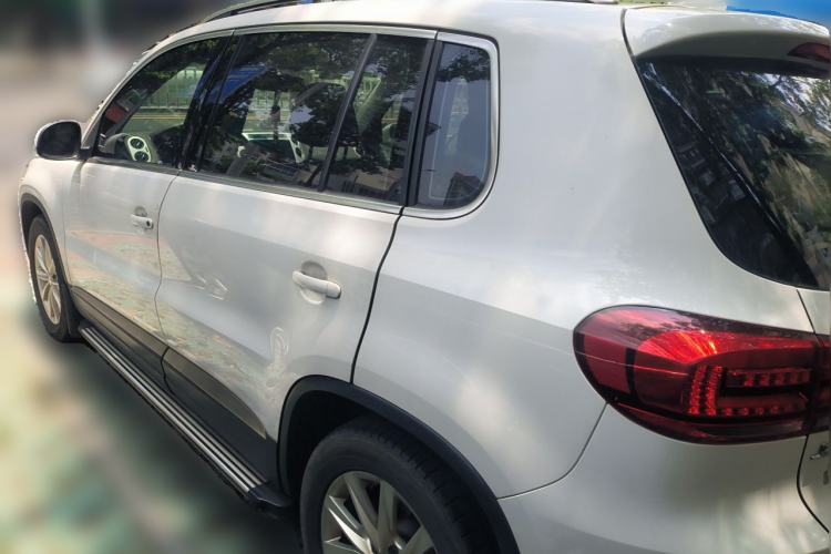 Used Volkswagen Tiguan 2016 280TSI Automatic Two-Wheel Drive Silk Road Comfort Edition Rear Left 45 Deg
