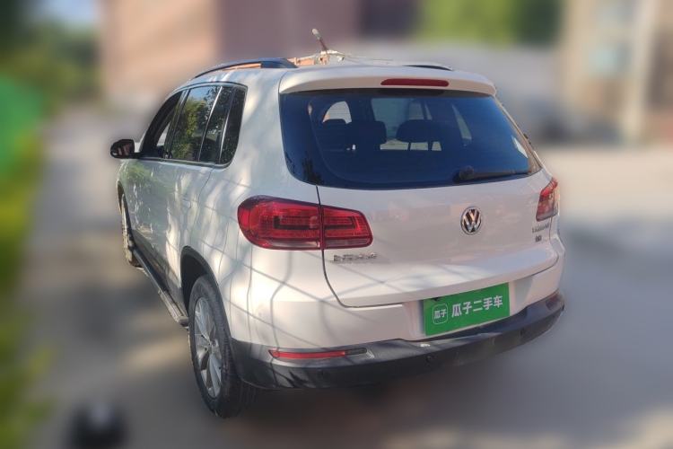 Used Volkswagen Tiguan 2016 280TSI Automatic Two-Wheel-Drive Silk Road Style Edition Rear Left 45 Deg