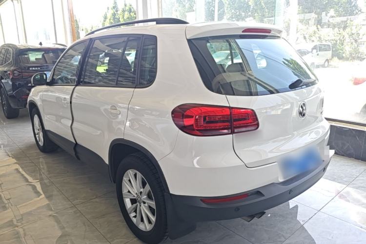 Used Volkswagen Tiguan 2016 280TSI Automatic Two-Wheel Drive Silk Road Comfort Edition Rear Left 45 Deg