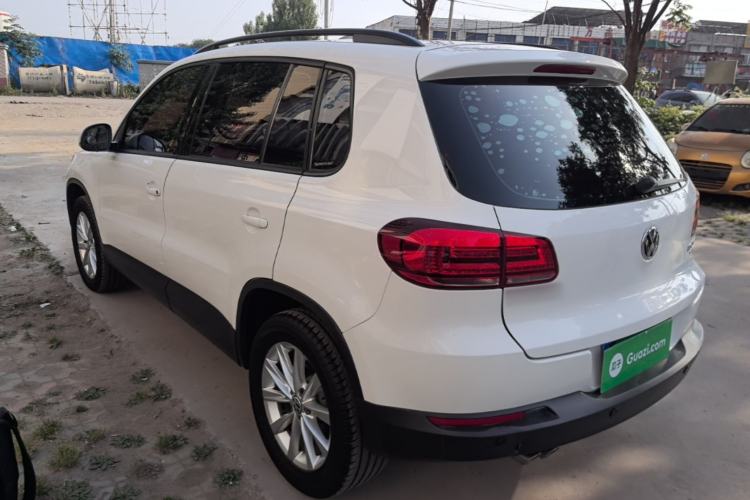 Used Volkswagen Tiguan 2016 300TSI Automatic Two-Wheel Drive Comfort Edition Rear Left 45 Deg