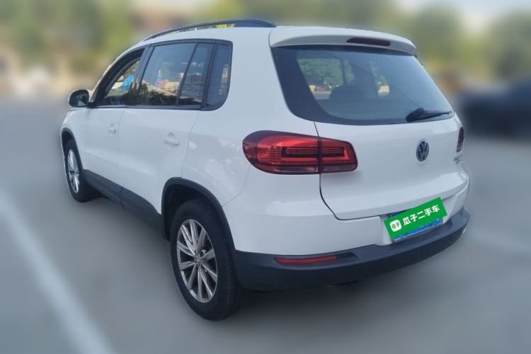 Used Volkswagen Tiguan 2016 300TSI Automatic Two-Wheel Drive Comfort Edition Rear Left 45 Deg