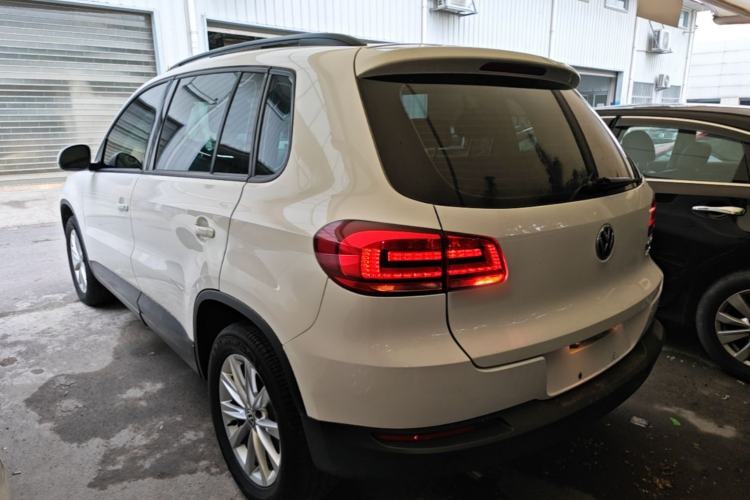 Used Volkswagen Tiguan 2016 280TSI Automatic Two-Wheel-Drive Silk Road Style Edition Rear Left 45 Deg