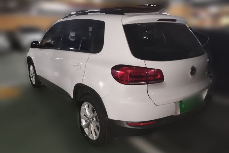 Used Volkswagen Tiguan 2016 280TSI Automatic Two-Wheel Drive Silk Road Comfort Edition Rear Left 45 Deg