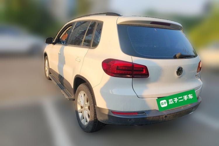 Used Volkswagen Tiguan 2016 280TSI Automatic Two-Wheel Drive Silk Road Comfort Edition Rear Left 45 Deg