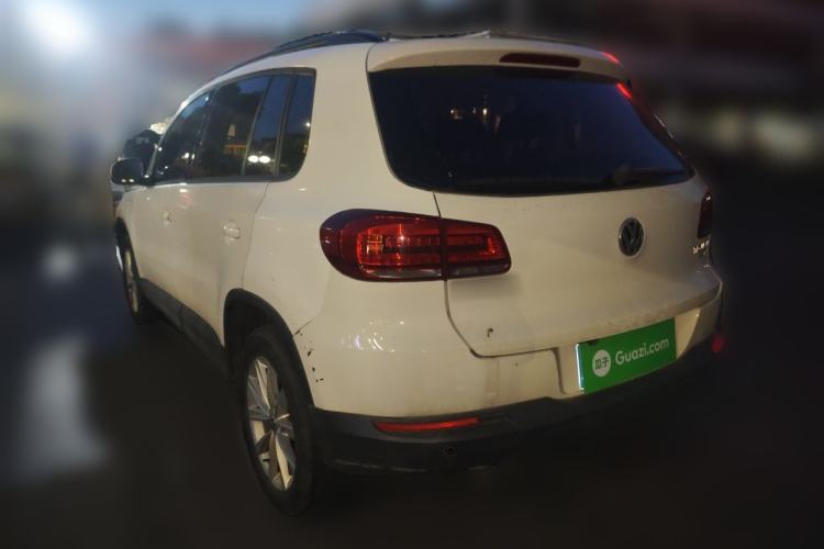 Used Volkswagen Tiguan 2016 280TSI Automatic Two-Wheel-Drive Silk Road Style Edition Rear Left 45 Deg