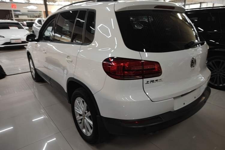 Used Volkswagen Tiguan 2016 280TSI Automatic Two-Wheel-Drive Silk Road Style Edition Rear Left 45 Deg