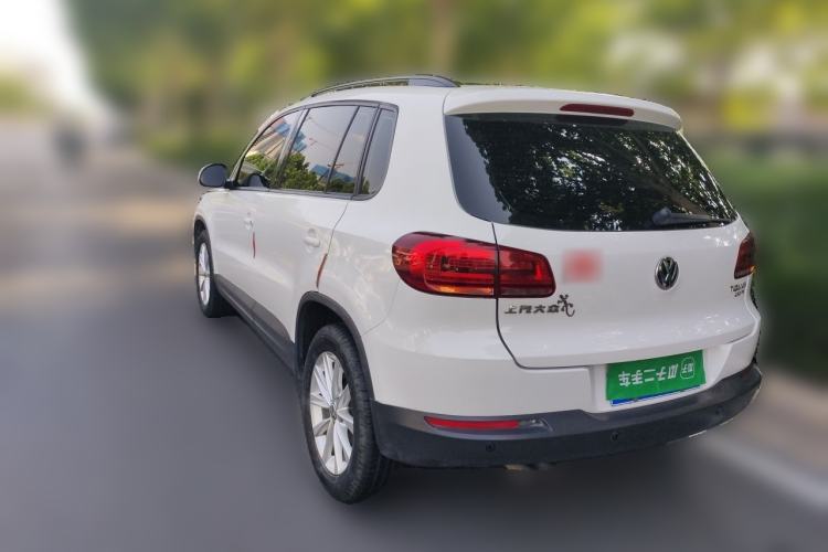 Used Volkswagen Tiguan 2016 280TSI Automatic Two-Wheel Drive Silk Road Comfort Edition Rear Left 45 Deg