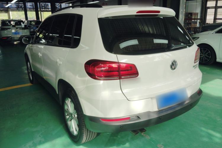 Used Volkswagen Tiguan 2016 280TSI Automatic Two-Wheel Drive Silk Road Comfort Edition Rear Left 45 Deg