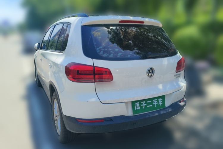 Used Volkswagen Tiguan 2016 300TSI Automatic All-Wheel Drive Fashion Vision Edition Rear Left 45 Deg