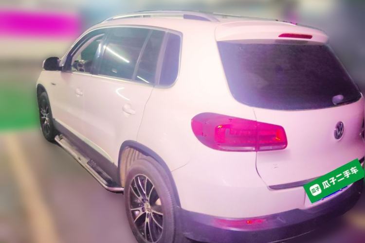 Used Volkswagen Tiguan 2016 300TSI Automatic All-Wheel Drive Luxury Edition Rear Left 45 Deg