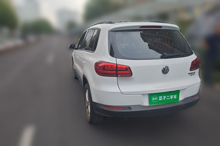 Used Volkswagen Tiguan 2016 300TSI Automatic All-Wheel Drive Fashion Vision Edition Rear Left 45 Deg