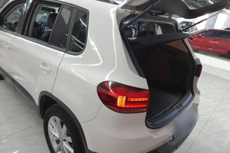 Used Volkswagen Tiguan 2016 280TSI Automatic Two-Wheel-Drive Silk Road Style Edition Rear Left 45 Deg
