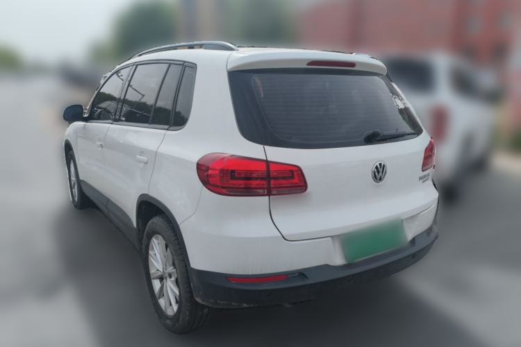 Used Volkswagen Tiguan 2016 300TSI Automatic Two-Wheel Drive Trend Edition Rear Left 45 Deg