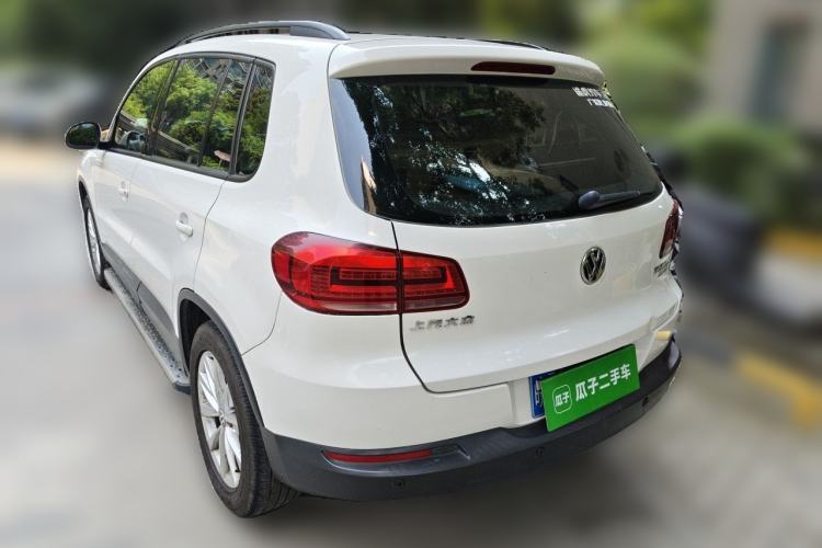 Used Volkswagen Tiguan 2016 300TSI Automatic Two-Wheel Drive Comfort Edition Rear Left 45 Deg