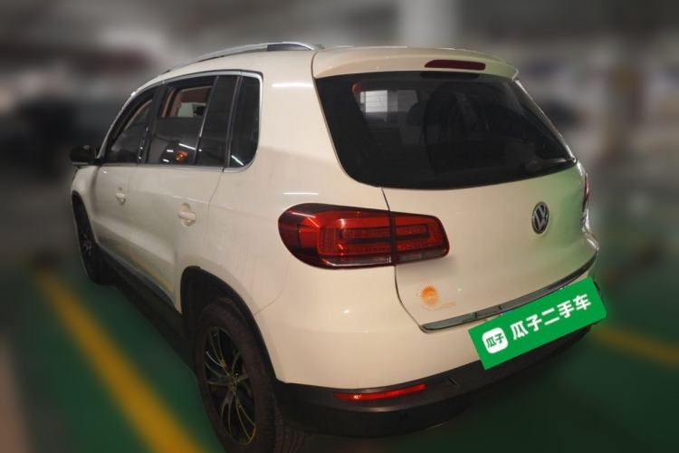 Used Volkswagen Tiguan 2016 300TSI Automatic Two-Wheel Drive Luxury Edition Rear Left 45 Deg