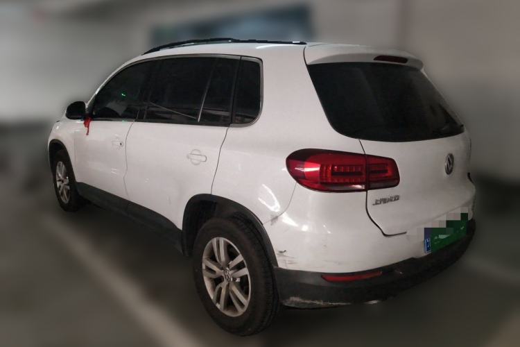 Used Volkswagen Tiguan 2016 300TSI Automatic Two-Wheel Drive Trend Edition Rear Left 45 Deg