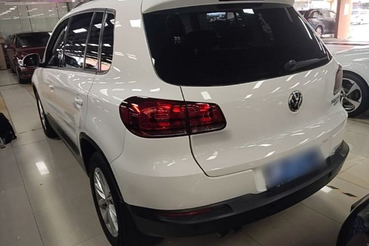 Used Volkswagen Tiguan 2016 280TSI Automatic Two-Wheel Drive Silk Road Comfort Edition Rear Left 45 Deg